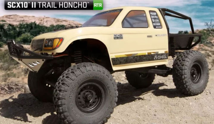 Axial%2090059%20SCX%2010%20II%20Trail%20Honcho%201/10%20electric%204WD%20off-road%20climbing%20car%20RTR%20-%20Image%205