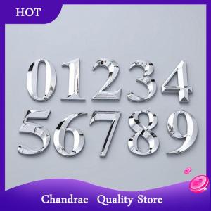[Chandrae] Self Adhesive Door Number Sign House Number Digit Apartment Hotel Office Sticker