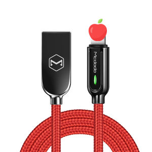 Mcdodo Original Auto Disconnect Cable 1.2M With Led Light Indicator Quality Cables Kabel 数据线