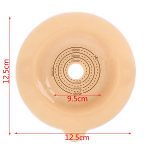 Two-Piece Colostomy Bag Convex Base Plate for Ostomy Ostomy Site 45mm