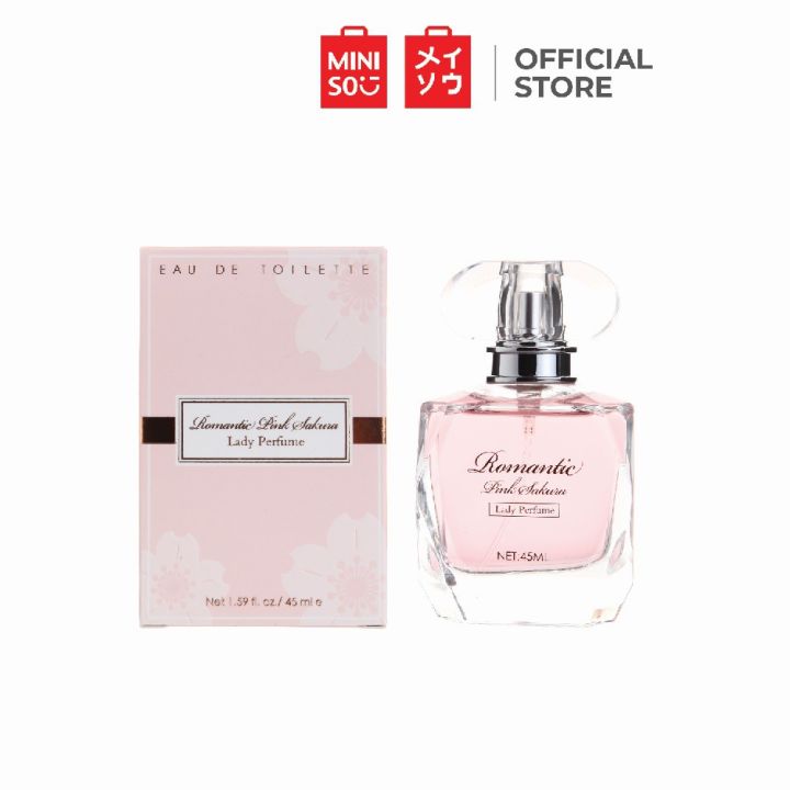 Miniso discount sakura perfume