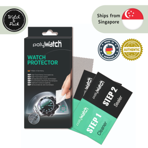 Polywatch Watch Protector Protect Against Scratches High Tech Nano Sealer Long Lasting Oleophobic Protection