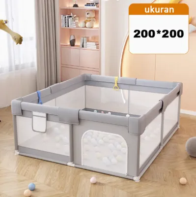Baby Pagar Bayi Baby BedrailPagar Pengaman Kasur Tempat Tidur Ranjang Bayi Balita Bedguard Tinggi pagar Box Bayi