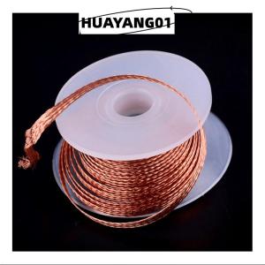HUAYANG01 [2023 new HOT FASHION] 1PC 3.5mm 1.5M Desoldering Braid Solder Remover Wick Wire Repair Tool