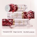 ZEESEA Lipstick Matte Pinellia Flower Lip Makeup Gift Box Moisturizing Silky Lip Gloss Liptint High Pigmentation. 
