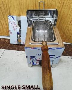 COD! Double and Single GAS DEEP FRYER  COD 3liters each pan gas type