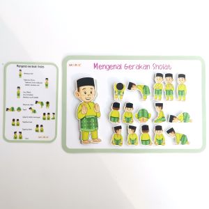 Neenkids Busy Page Mainan Edukasi Anak Cowo