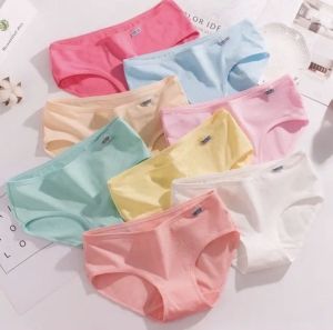 American flag 6Pcs womens Plain Underwear Girls panty 12Pcs good quality Hip-covering breathable and comfortable