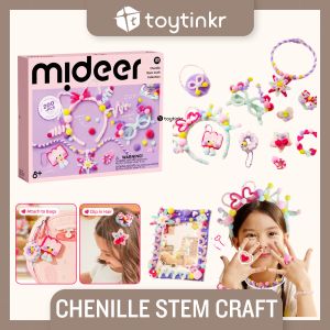 Mideer Chenille Stem Craft by Toytinkr