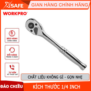 Tay vặn ốc tự động đảo chiều 1/4 inch Workpro - WP271004