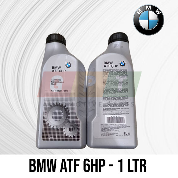 BMW ATF 6HP Automatic Transmission Fluid - 1 Liter | Lazada PH