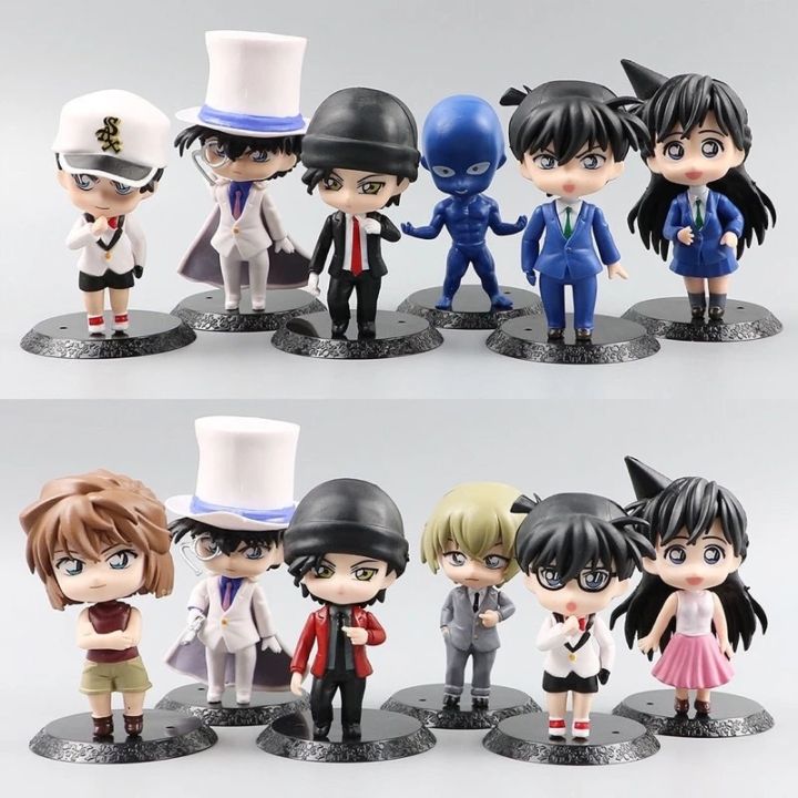 Yna toys detective conan figures display 6pcs/set | Lazada PH