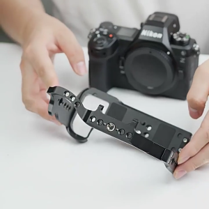 Camera Cage Universal Metal Rabbit Cage Protective Camera Housing Camera Mount Action Camera Accessories for Z6III