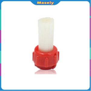 Masely 2 in 1 Coffee Machine Brush Machine Brush Coffee Cleaning Tool Replaceable Brush Head