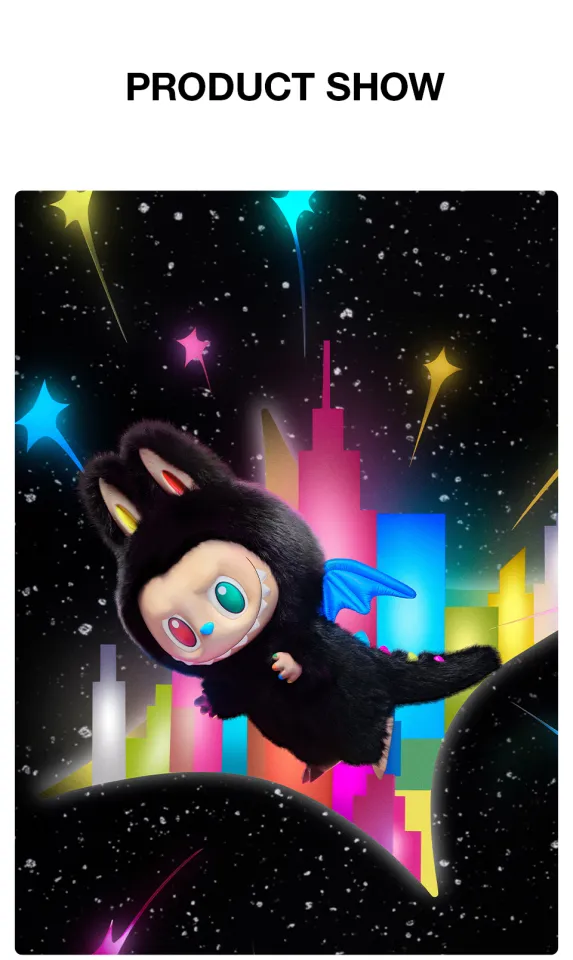 POP MART THE MONSTERS 10th Anniversary Series-ZIMOMO Vinyl Plush