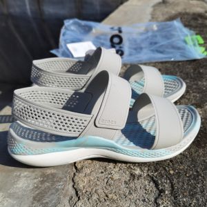 SANDAL CROSS LITER 360 NỮ MÀU NHỰA TẾ BÀOCHUẨN XỊN ÊM MỀM DẺO KHÔNG HÔI CHÂN  ĐI BIỂN  ĐI MƯA  gx