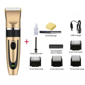 รับประกัน 1 ปีKemei PG809A ตัดผมไฟฟ้า Maching ไร้สาย Trimmer Men Professional Clipper Machine ชาร์จตัดผม แบตตาเลี่ยนตัดผม แบตตาเลี่ยนไร้