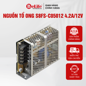 Bộ nguồn tổ ong Omron F8FS - C05012 4.2A bộ nguồn chuyển đổi AC DC
