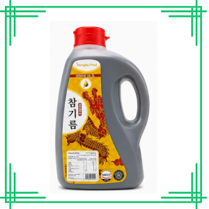 Nongbu Sesame Oil 3L - Premium Korean Sesame Oil
