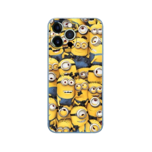 Pelekat Filem Belakang Telefon CARTOON SERIES (MINIONS / TOM&JERRY / MARIO) - PHONE BACK SKIN 3M Wrap ALL MODEL