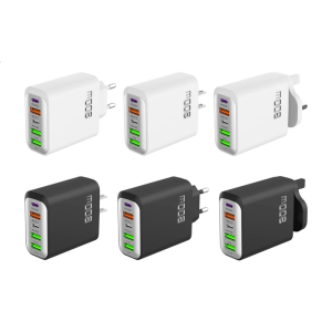 Multiple Device Charging Point 200W 3U Harbors Intelligent Power Allocation Global Agreement