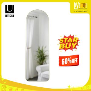 Umbra Hubba Arched Leaning Mirror 51x158cm