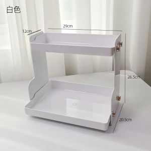 >SG Stock> Multi Storage Rack Desktop Rack Table Rack Desktop Shelf Countertop Rack Makeup Storage Rack Perfume Storage Rack