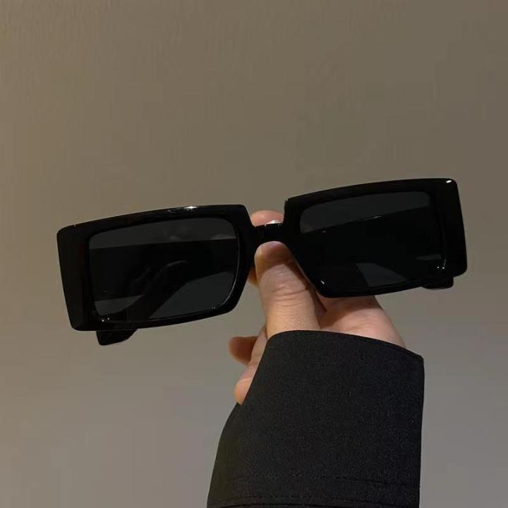 European%20American%20Personality%20Frosted%20Square%20Avocado%20Green%20Sunglasses%20INS%20Wind%20Sun%20Glasses%20Men%20And%20Women%20-%20Image%203