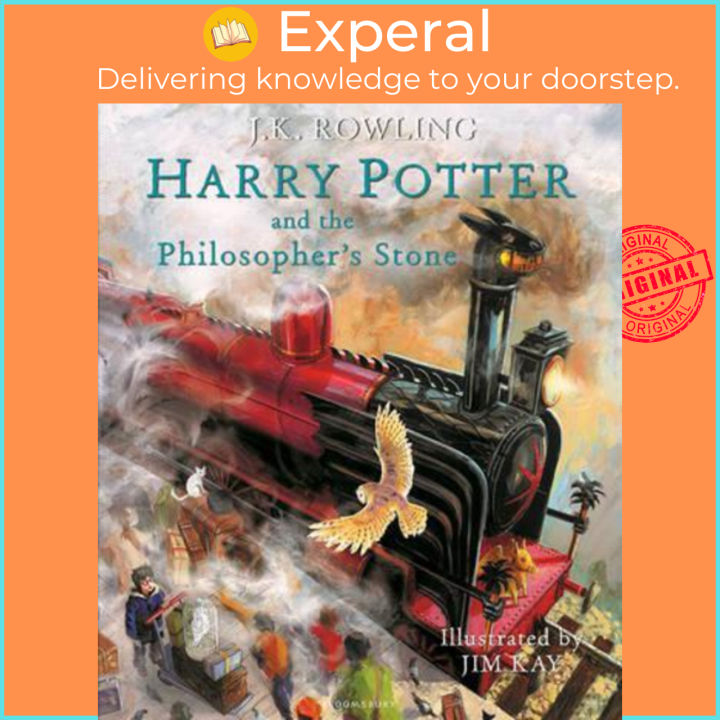 Harry Potter and the Philosopher's Stone : Illustrated Edition by