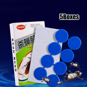 5box 40grain Cockroach Trap Cockroach Eliminator Non-toxic Kill All Cockroaches Cockroach Killer