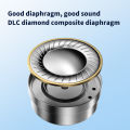 Trn Conch tai nghe hiệu suất cao DLC kim cương màng tai nghe nhét tai hiệu ứng dynamic hoán đổi cho nhau điều chỉnh vòi phun Bộ lọc tai nghe 3.5/2.5/4.4mm kết nối kim loại lỏng khoang thiết kế Audiophile chuyên nghiệp Hifi điều chỉnh âm nhạc IEM Tai nghe. 