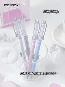 Automatic Writing Pencil Mechanical Pencil with 0.5mm Refills For Technical Drawing And Daily Note Taking Sketching