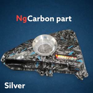 Forged Veloscope Filter / Cover saringan udara Beat deluxe scoopy prestige  Genio