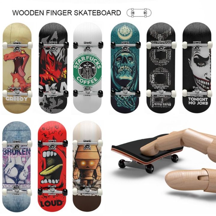 LE Collector’s Gift Innovative Kids Toy Professional Skateboard Finger ...