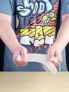 100 pcs Gloves Powder-Free Clear Vinyl Gloves Latex Free Glove Gloves for Household