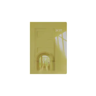 2027 Collins The Light Illustrated Diary Planner by Lucy Jin | Weekly Organiser Appointment Book & Stationery Gift