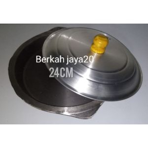 Cetakan Loyang Martabak manis+tutup ukuran 24cm/martabak manis terang bulan