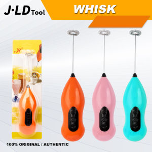 JLD Electric Milk Frother 19000RPM Portable Milk Foamer for Coffee Eggs and Beverages