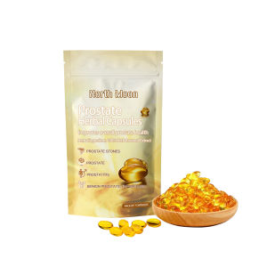 X23062108FC-NORTH MOON Prostate Health Capsules for Adult Men  Alleviate Discomfort  Improve Prostate Function  Support Prostate Recovery