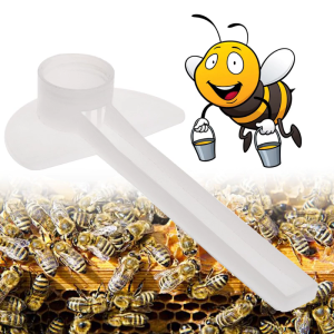 10 PCS Bee Feeder Water Feeding Beekeeping Apiculture Tool Plastic Queen Rearing System Great Feeder Tool