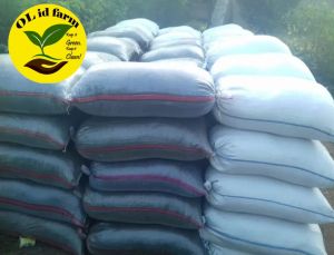 Sekam bakar media tanam karung beras besar 1 karung ISI 8-9 kg