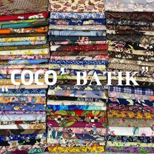 COCOBATIK ผ้าถุงลายไทย ลายบาติก กว้าง 2 เมตร เย็บแล้ว มีเก็บปลายทาง ผ้าถุงสําเร็จ ผ้านิ่ม ไม่ลื่น ซับน้ําดี สีไม่ตก ผ้าถุงราคาส่ง