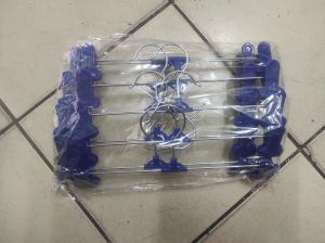 10PCS CHROME CLIP HANGER