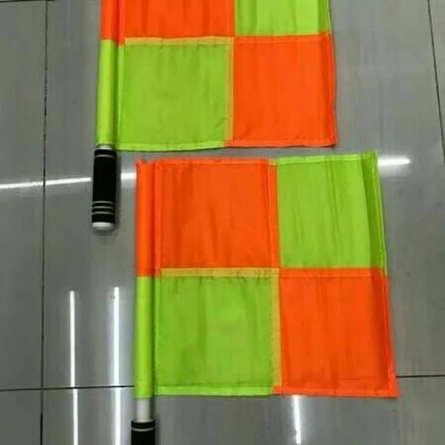 BENDERA WASIT / HAKIM GARIS SEPAK BOLA