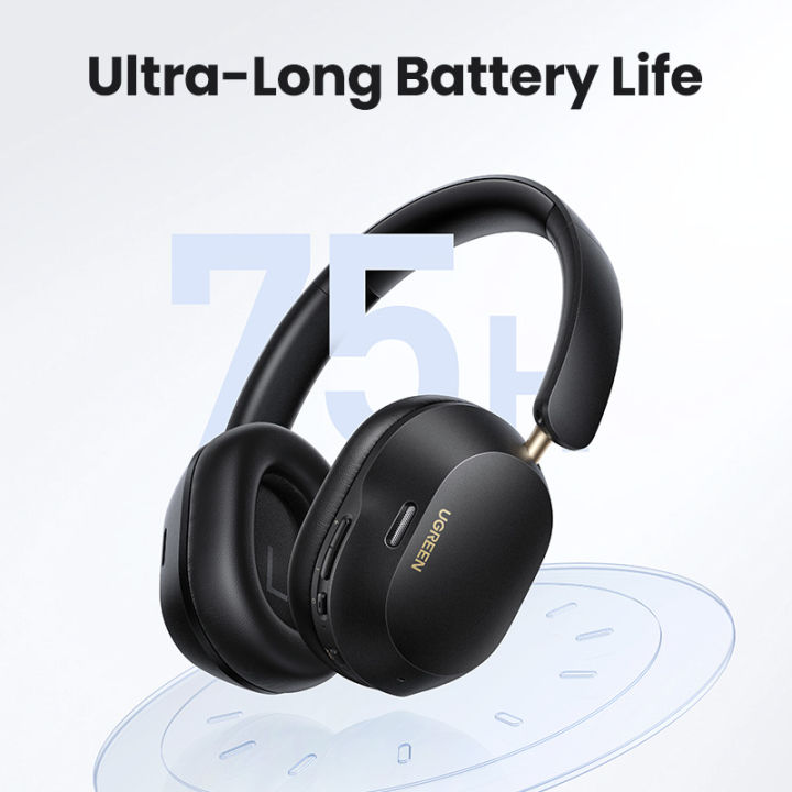 UGREEN%20ANC%20Bluetooth%205.4%20Hi-Res%2043dB%20Noise%20Canceling%20Headphone%20HiTune%20Max%205c%20Wireless%20Headphones%20Headset%20Low%20Latency%20With%20Microphone%20Support%20Calls%20LDAC%20Black%20-%20Image%208