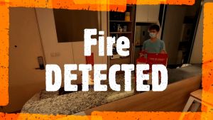 Fireproof Safety Blanket for Home – Fiberglass Fire Blanket Flame Retardant Fire Prevention & Protection