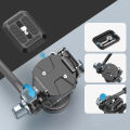 Ulanzi U-190 Pro Fluid Video Head Tripod with Arca Swiss Quick Release Ulanzi U190 JPC KEMANG GARANSI RESMI. 