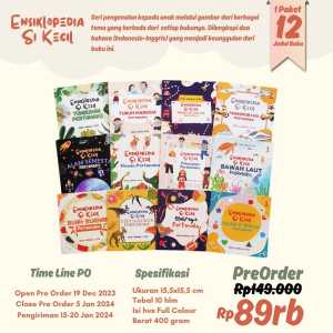 GMB Buku Anak Ensiklopedia Si Kecil Ranah Buku