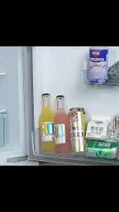 【Ship in 24H】4/12 Pcs Extendable Refrigerator Partition Button Type Shelf Classified Storage Kitchen Classifies