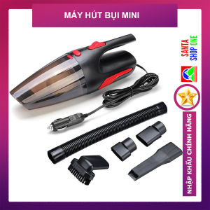 Máy hút bụi cầm tay ô tô mini thông minh - Trợ thủ đắc lực cho gia đình bạn - Công suất 120W - Santa shop one